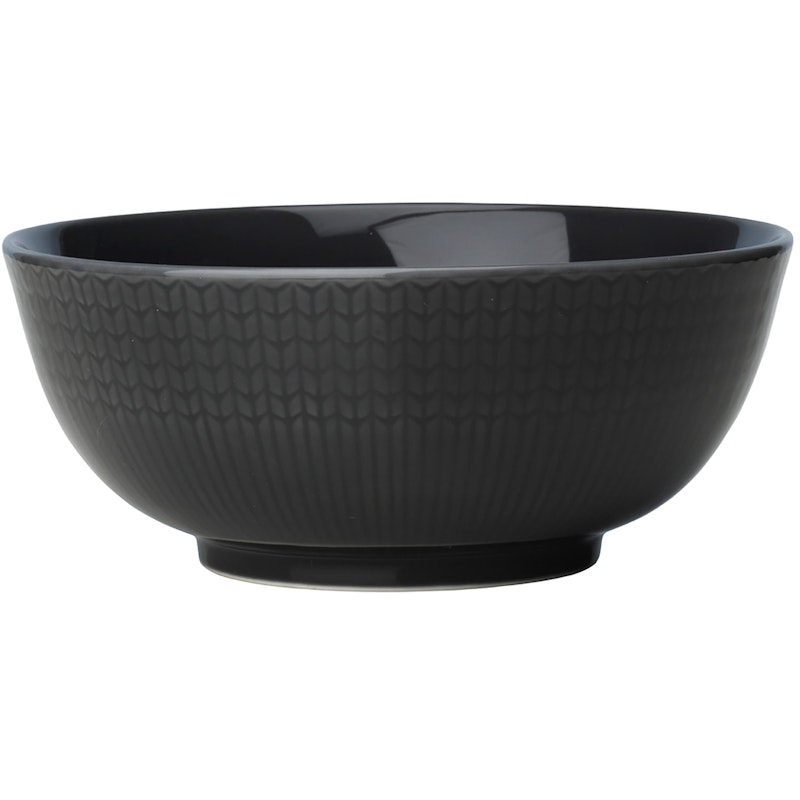 Swedish Grace Bowl 60 cl, Stone (Dark Grey)