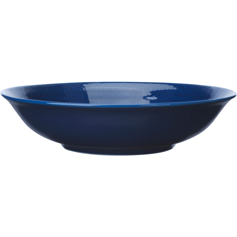 Swedish Grace Deep Plate 19 cm, Midnight (Dark Blue)