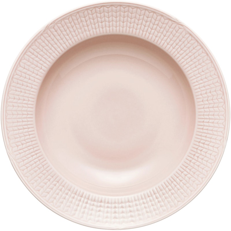 Swedish Grace Deep Plate 25 cm, Rose (Pink)