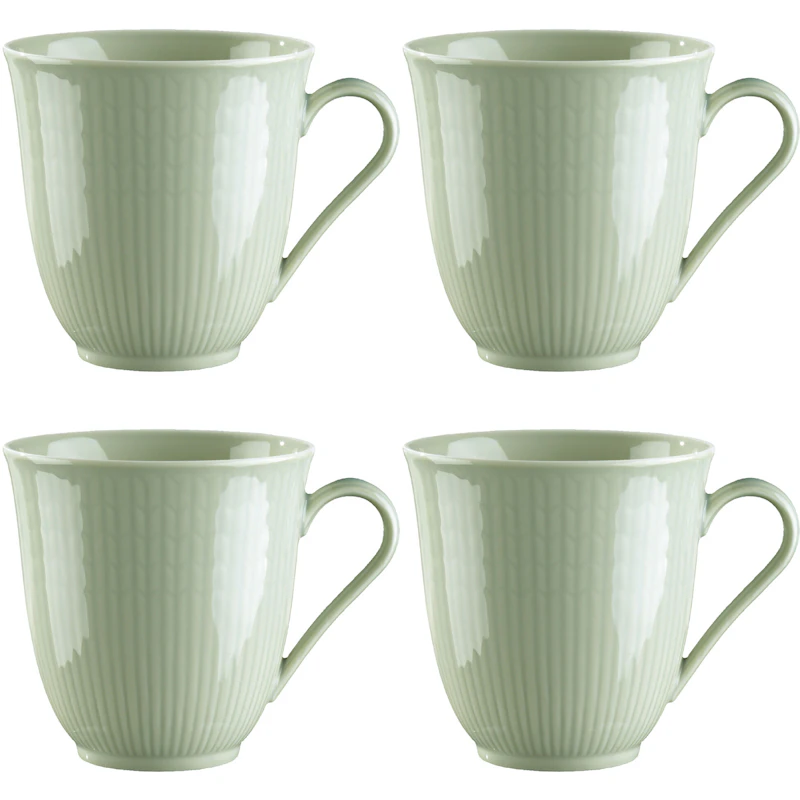 Swedish Grace Mug 30 cl 4-pack, Meadow