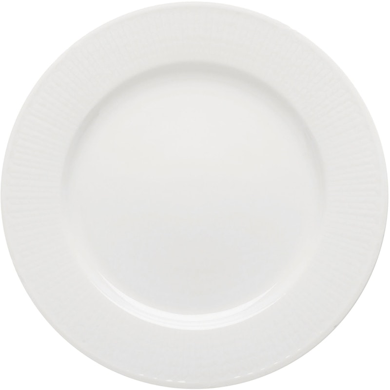 Swedish Grace Plate 21 cm, Snow (White)