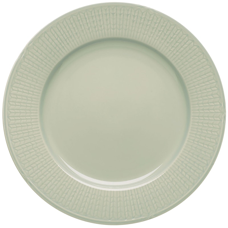 Swedish Grace Plate 21 cm, Meadow (Light Green)