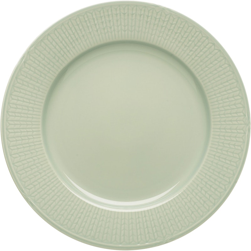 Swedish Grace Plate 27 cm, Meadow (Light Green)