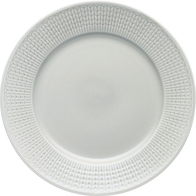 Swedish Grace Plate 27 cm, Fog (Light Grey)