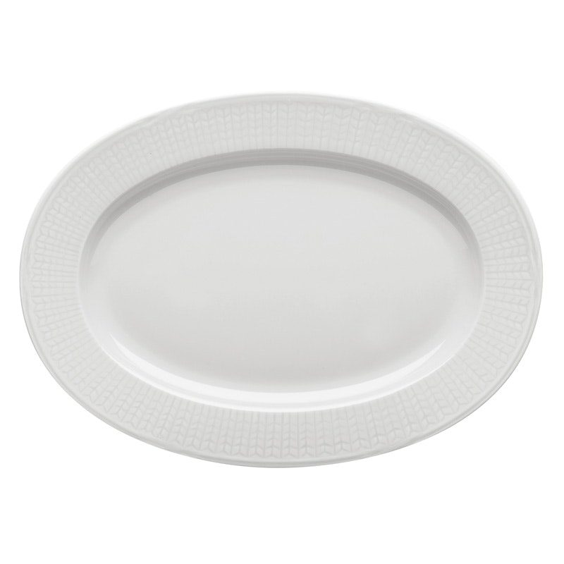 Swedish Grace Platter 32 cm, Snow