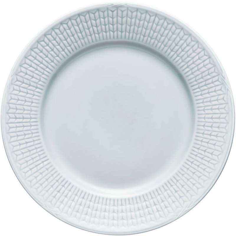 Swedish Grace Side Plate 17 cm, Ice (Light Blue)