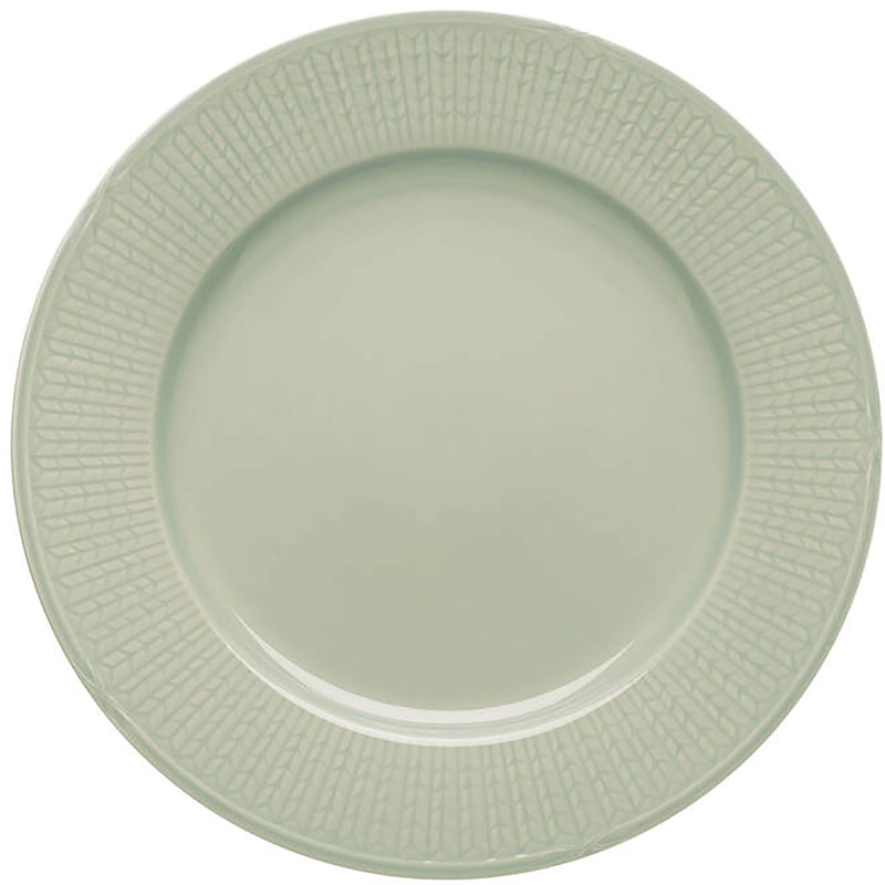 Swedish Grace Side Plate 17 cm, Meadow (Light Green)