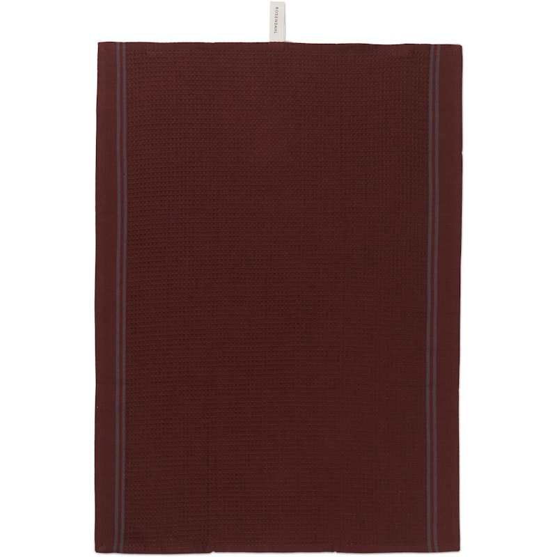 Alpha Kitchen Towel 50x70 cm, Bordeaux