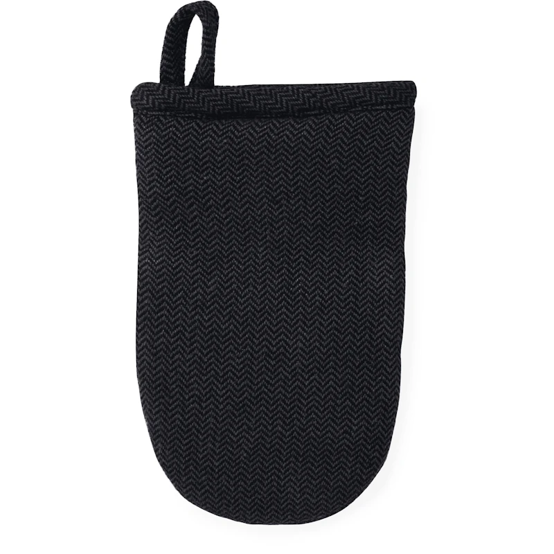 Garn Oven Glove, Dark Grey