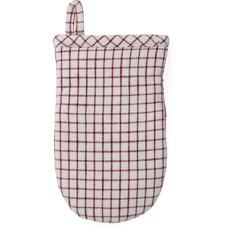 Garn Oven Glove, Terracotta