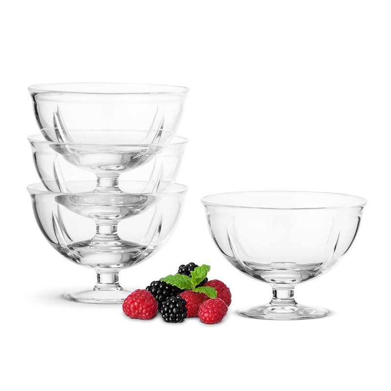 Grand Cru Soft Stemmed Bowl, Set of 4