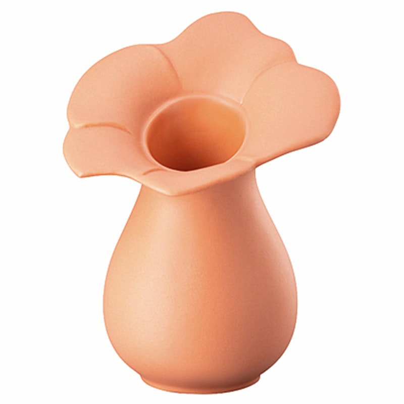 Coloured Mini Vase 9 cm, Coral