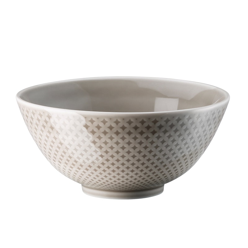 Junto Bowl 14 cm, Pearl Grey