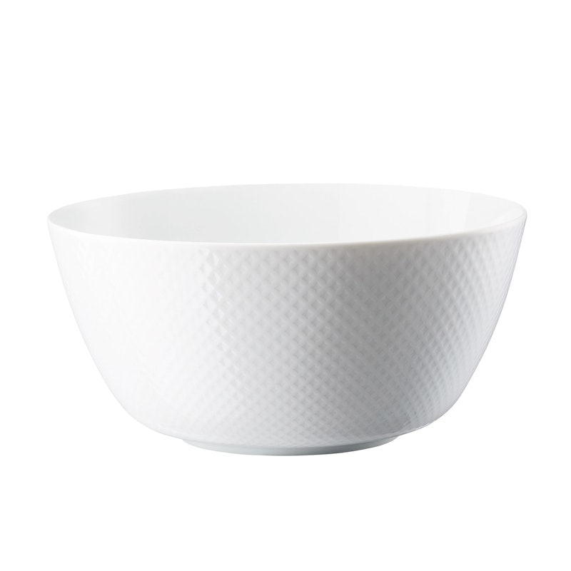 Junto Bowl 22 cm, White