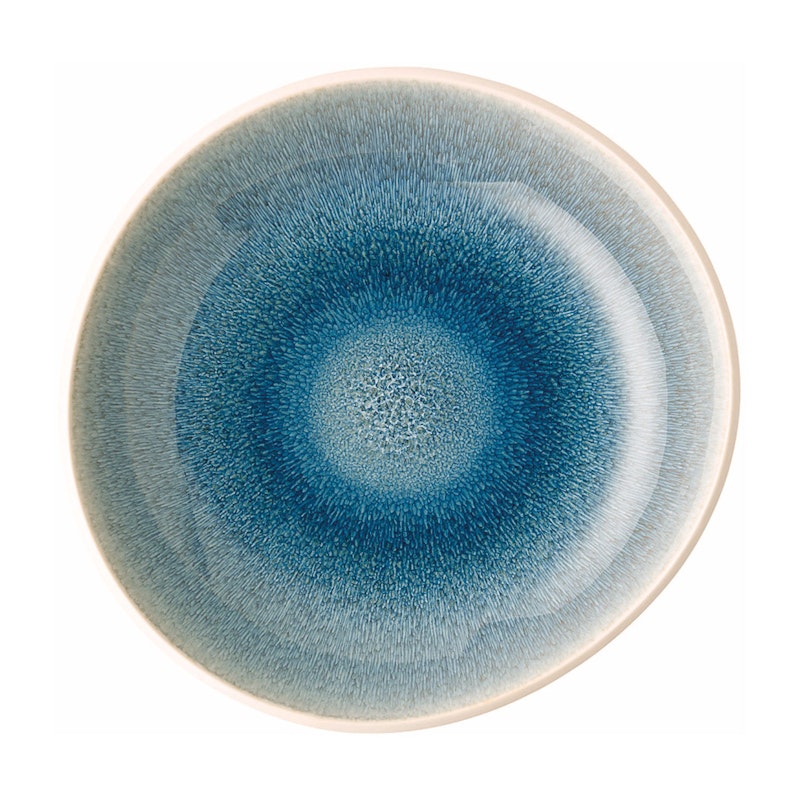 Junto Deep Plate 22 cm, Aquamarine