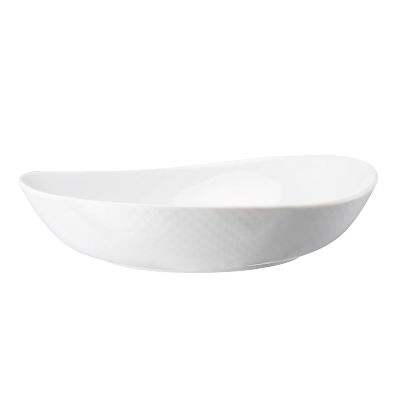 Junto Deep Plate 22 cm, White