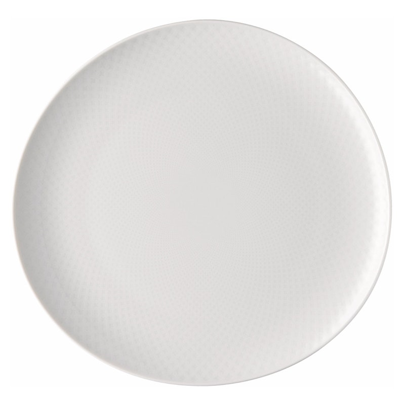 Junto Dinner Plate 27 cm, White