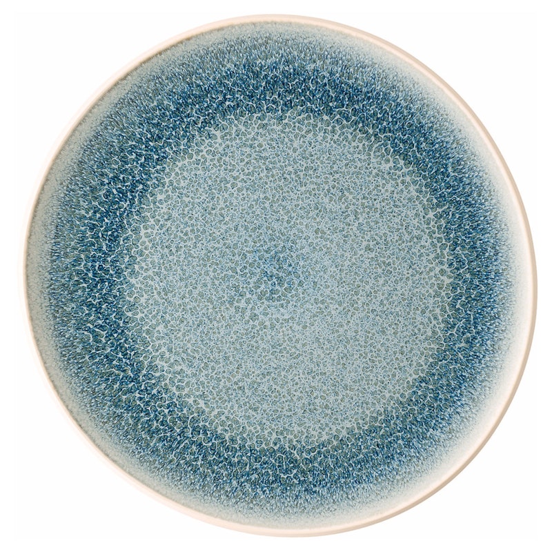 Junto Dinner Plate 27 cm, Aquamarine