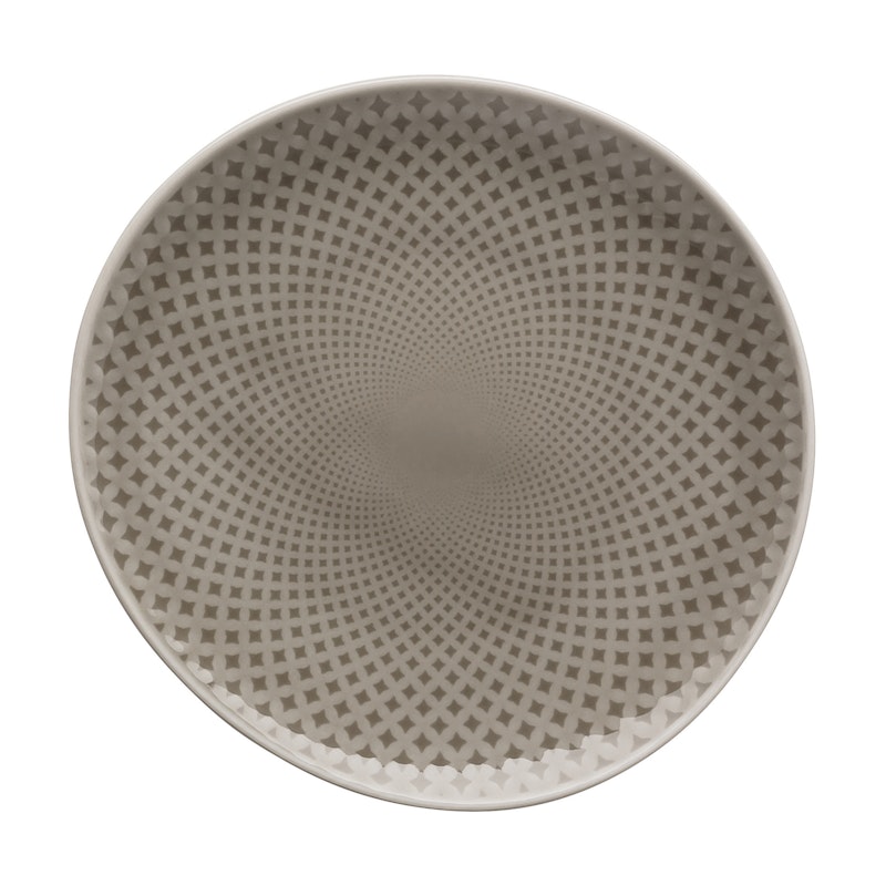 Junto Plate 16 cm, Pearl Grey