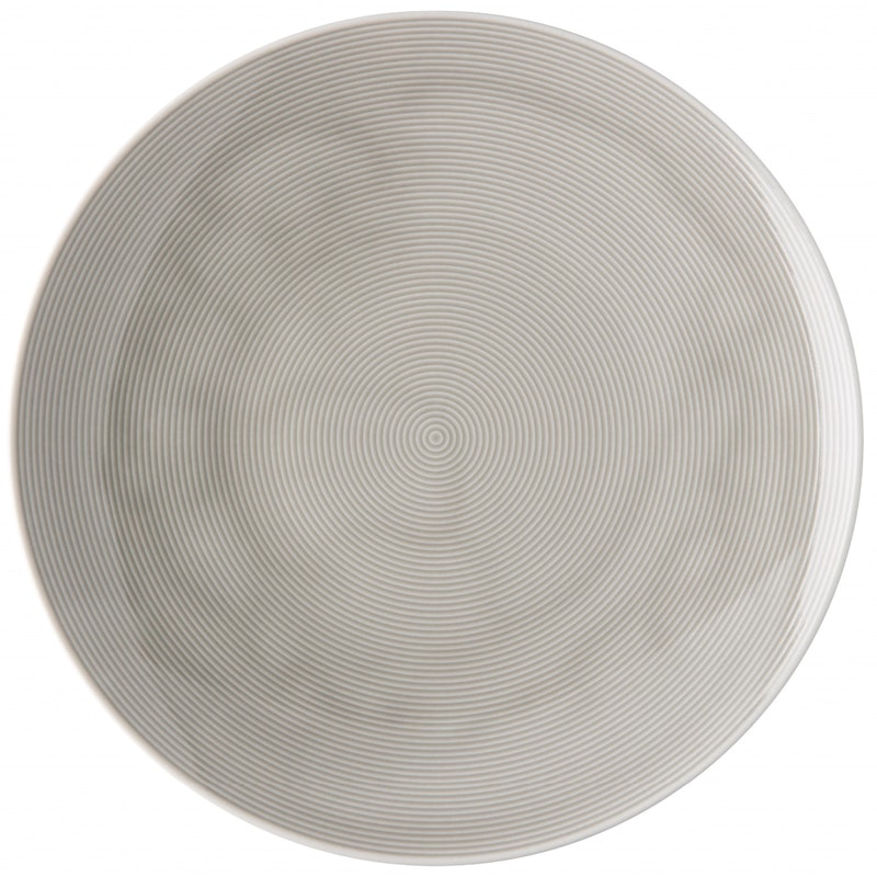 Loft colors Plate Ø28 cm, Moon Grey