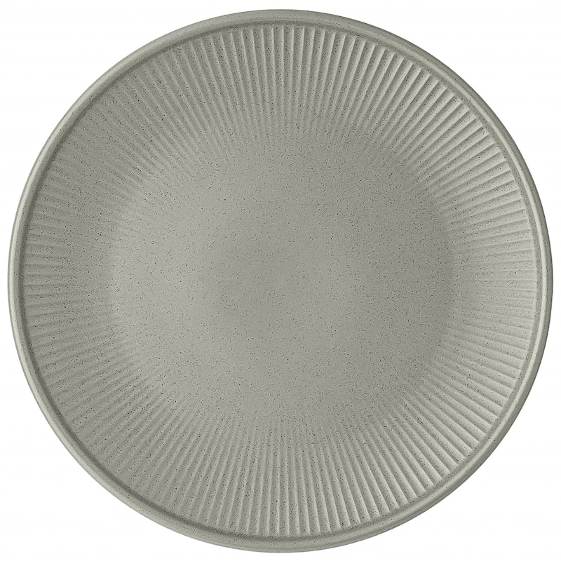 Thomas Clay Side Plate 22 cm, Smoke