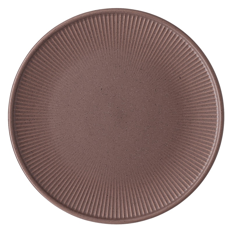 Thomas Clay Side Plate 22 cm, Rust