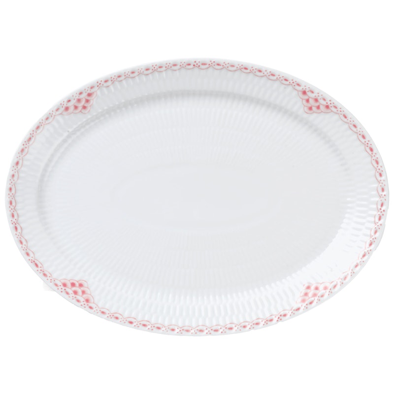 Coral Lace Dish, 28 cm