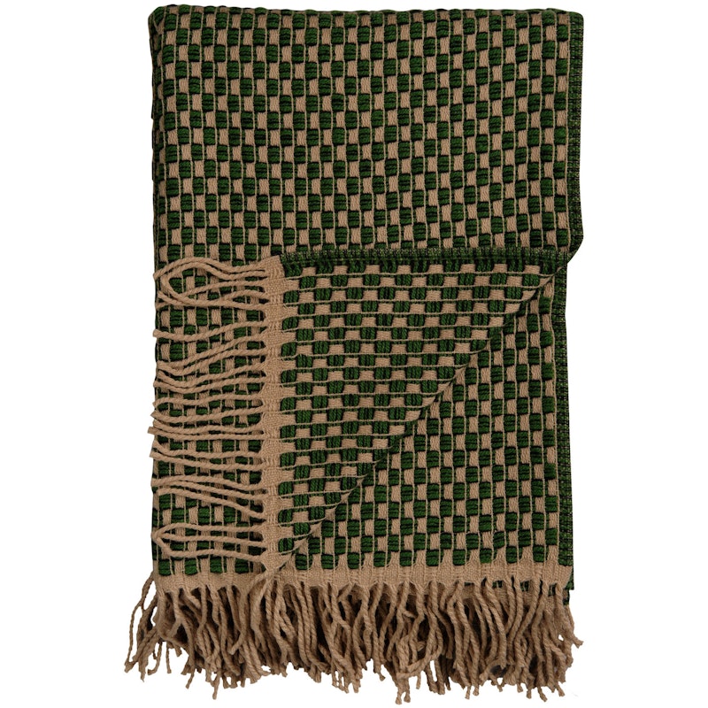 Isak Throw 150x210 cm, Green Meadow