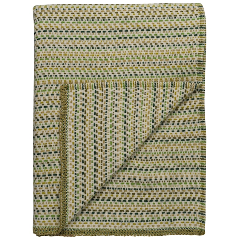 Juli Plaid Wool 150x200 cm, Green