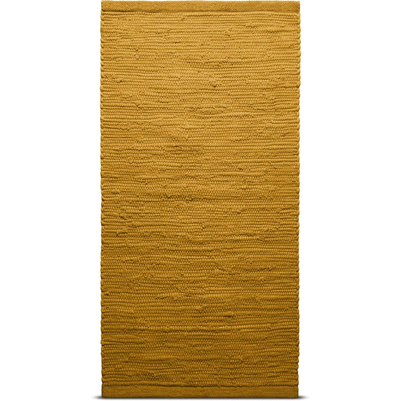 Cotton Rug Amber, 65x135 cm