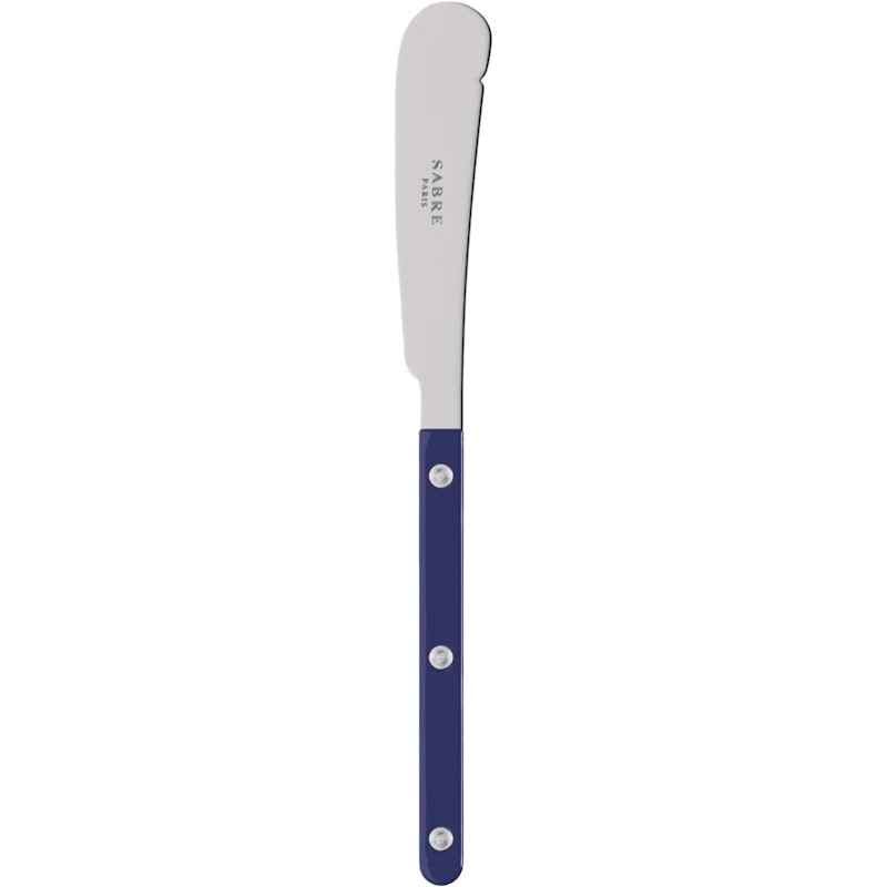 Bistrot Butter Knife, Navy Blue