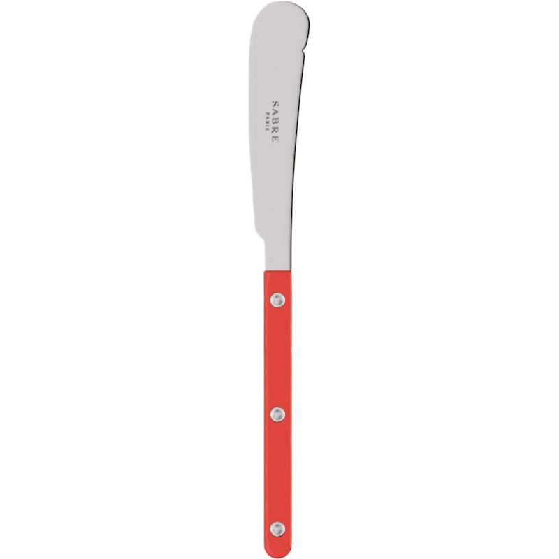 Bistrot Butter Knife, Red