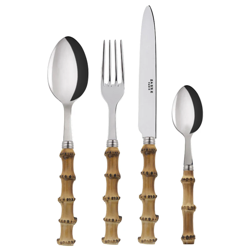 Cutlery Set 24 Pieces Panda Sabre Paris