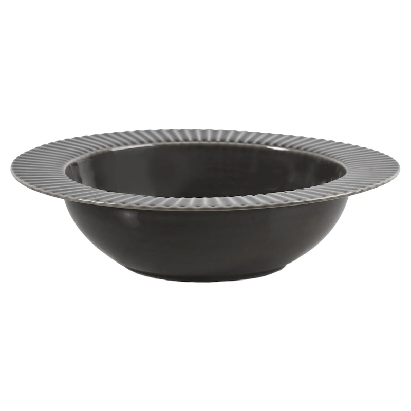 Coffee & More Deep Plate Ø22 cm, Grey