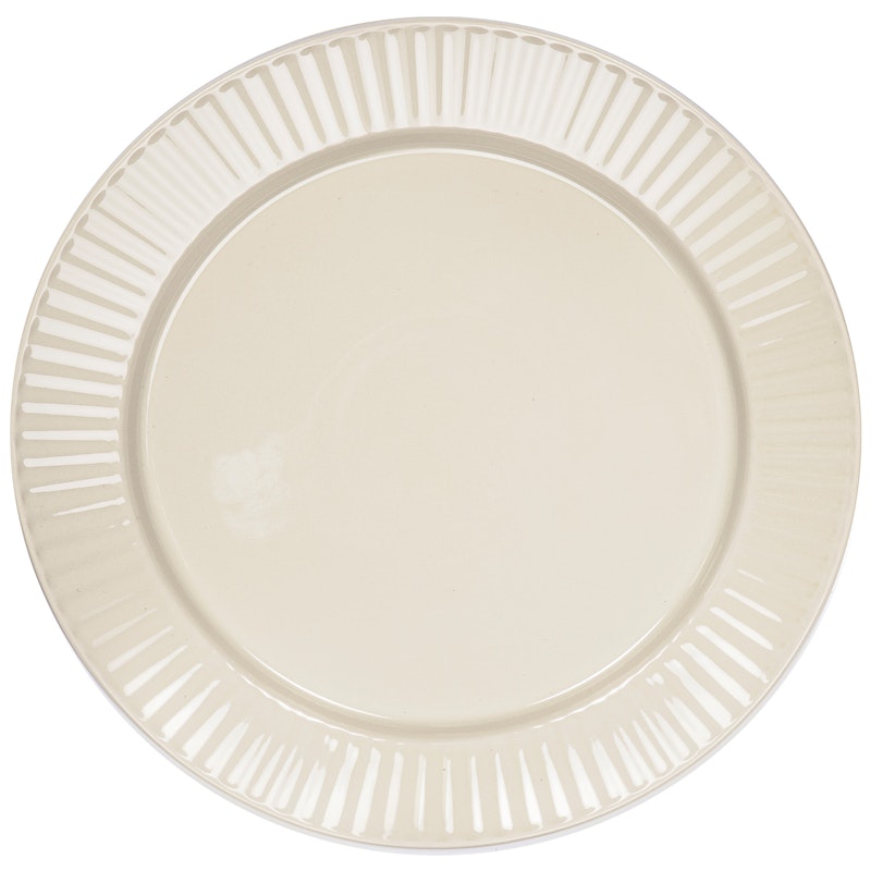Coffee & More Dinner Plate 27,5 cm, Beige