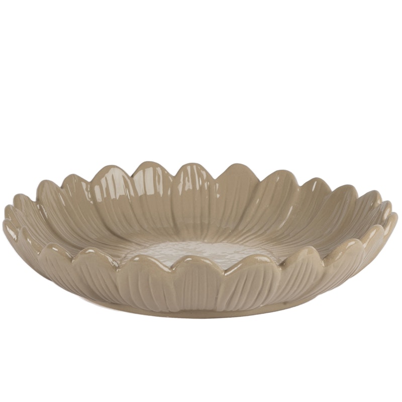 Dagny Serving Bowl 27 cm, Beige