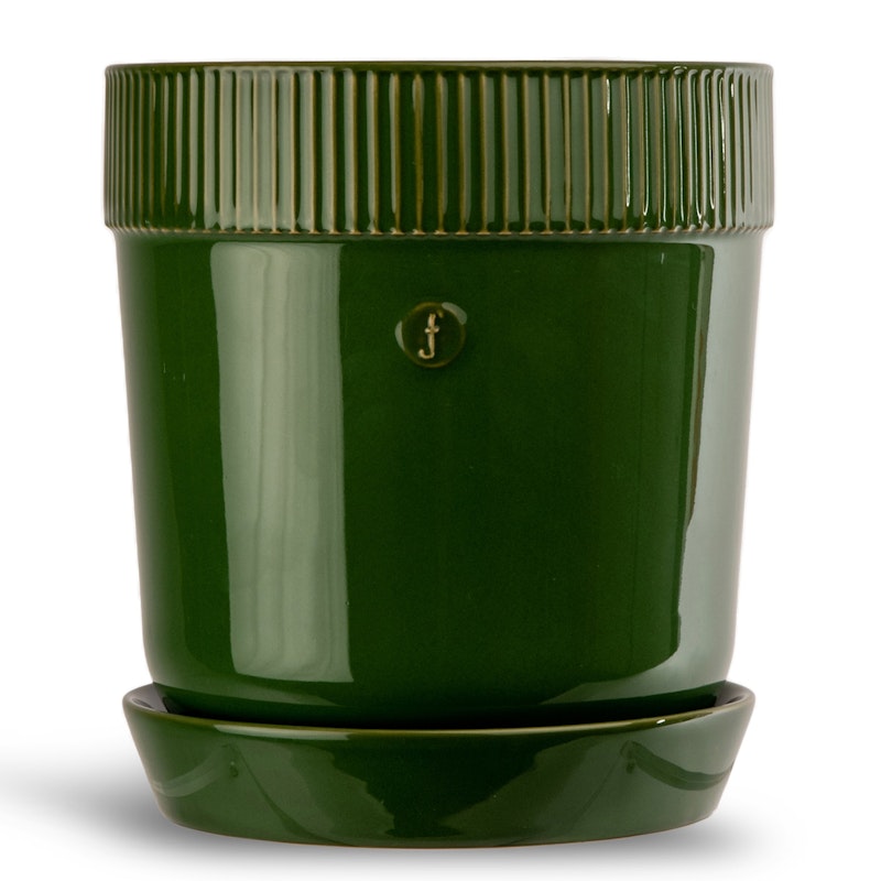 Elise Pot 15 cm, Green