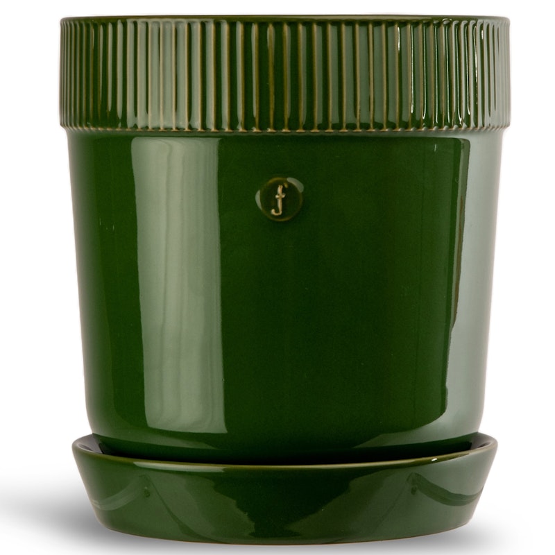 Elise Pot 19 cm, Green