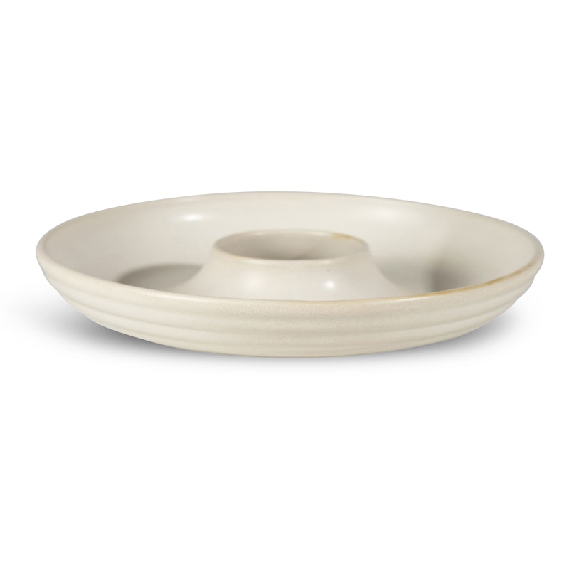 Ellen Serving Dish 20 cm, Bone White