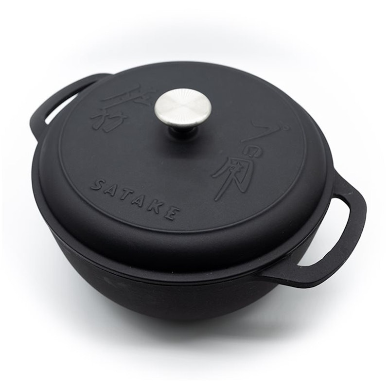 Cast Iron Pot Matte Enamel, 22/3 L