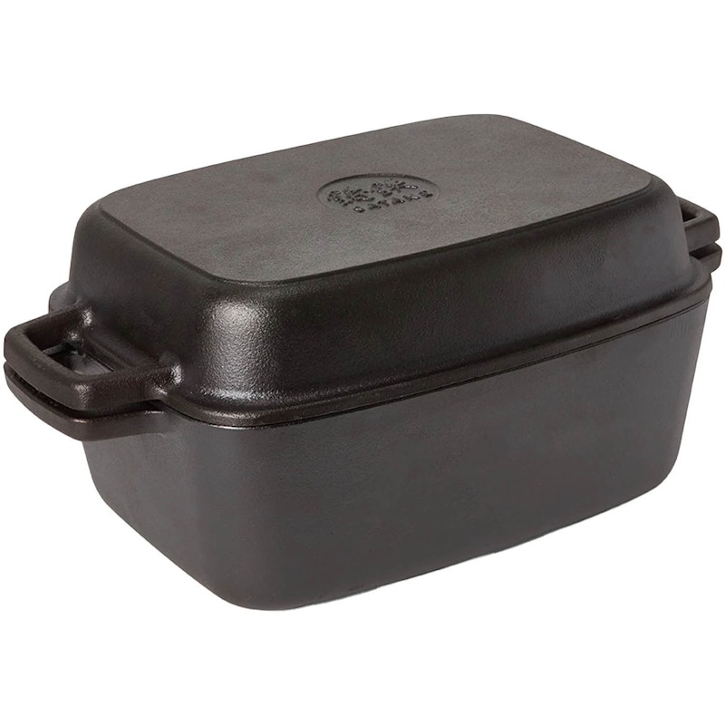 Cast Iron Pot With Lid, 5.4 L