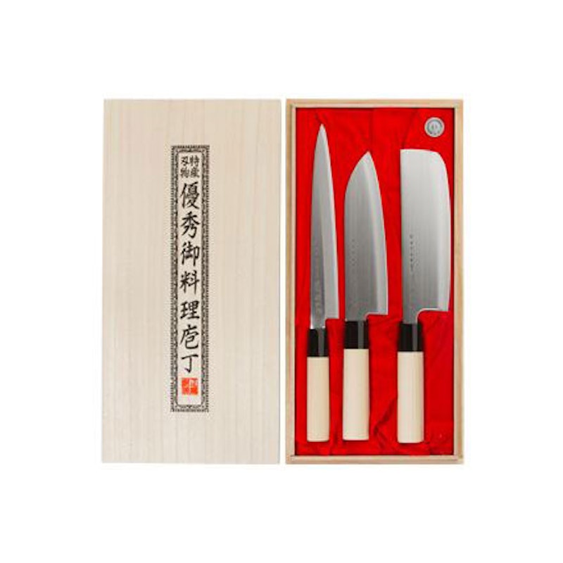 Houcho Knife Set, 3pcs