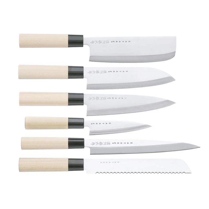 Houcho Knife Set 6 Pieces