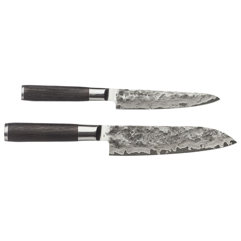 Kuro Knife Set, Santoku & Petty