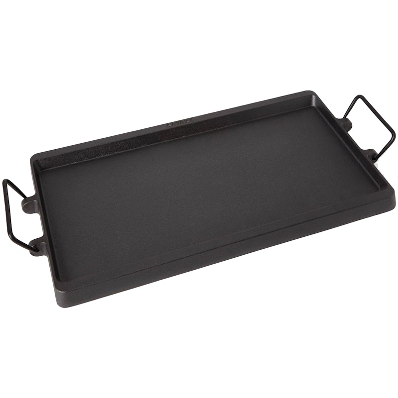 Steel Griddle With Handle 47,5x27 cm