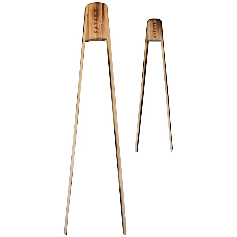 Tongs Bamboo, 2-pack