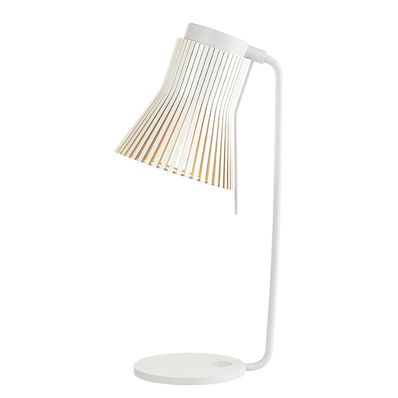 Petite 4620 Table Lamp, White
