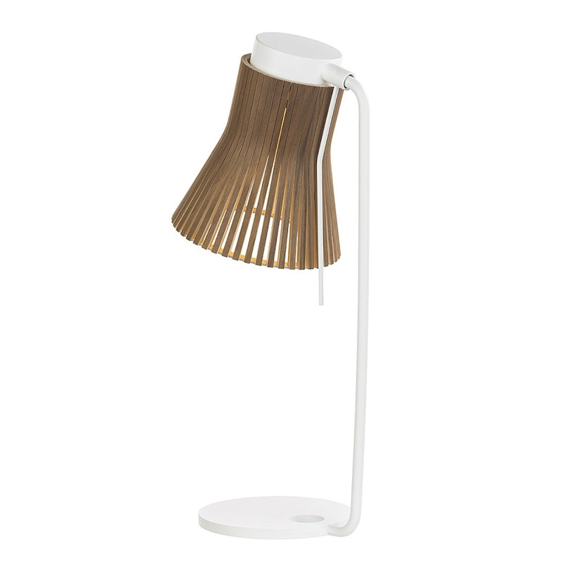 Petite 4620 Table Lamp, Walnut