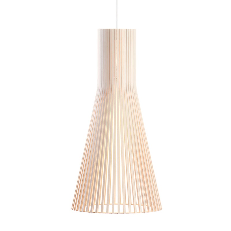 Secto 4200 Pendant, Birch