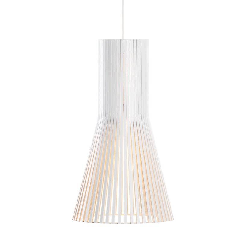 Secto 4201 Pendant, White